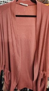 Woman's Bat Wing Cardigan / Kimono